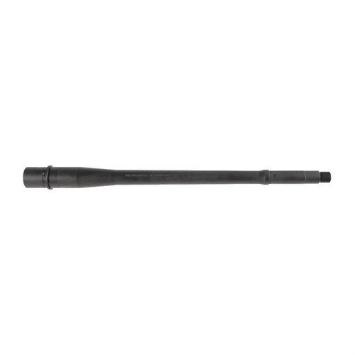 .308 Match Grade pipa med M118LR-kammare, hybridkontur, 5/8-24 TPI gängad mynning och tillverkad av 416R rostfritt stål för överlägsen precision.