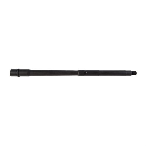 .223 Wylde hybrid pipor för AR-15 erbjuder bästa av både 5.56 NATO och .223 Rem, med slitstark nitridefinish och optimal längd för mid-length gas system.