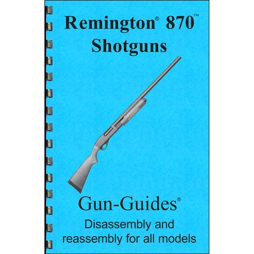Få en djupgående förståelse för Remington 870 med detaljerade scheman och steg-för-steg-instruktioner, perfekt för att hålla din bössa i toppskick.