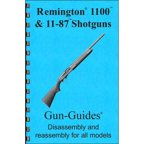 Remington 1100 Assembly and Disassembly Guide ger detaljerad information och instruktioner för att hålla din shotgun i toppskick med högkvalitativa bilder.
