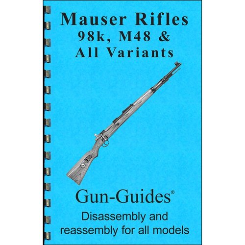 Håll din Mauser 98k och M48 i toppskick med denna detaljerade guide, fylld med högupplösta bilder, steg-för-steg-instruktioner och historisk bakgrund.