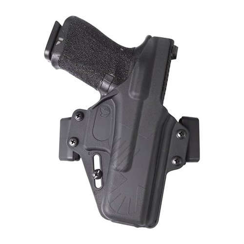 Raven Concealment Systems Perun är en modulär OWB-holster med hög komfort, utmärkt retention och kompatibilitet för Glock 19 och andra modeller.