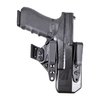 Eidolon holstern erbjuder en perfekt passform för GLOCK® G19, med en slät yta för maximal komfort och dolda bärmöjligheter, samt fästen för tillbehör.