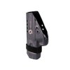 Morrigan IWB-holster erbjuder en smal och bekväm design för inomhusbärande, justerbar retention och skydd mot svett och skador, perfekt för alla kroppstyper.