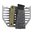 RAVEN CONCEALMENT SYSTEMS POCKET SHIELD WITH LANYARD AND HARDWARE KIT WOLF GRAY