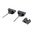 TANGODOWN VICKER TACTICAL GRIP PLUG/TOOL, GRAY, GEN 4