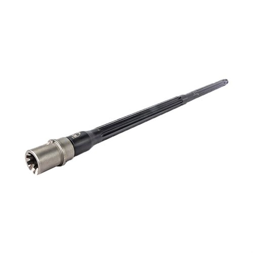 Faxon Firearms 6.5 Creedmoor Heavy Fluted Barrel erbjuder lätt vikt, ökad styvhet och överlägsen kylning, vilket maximerar noggrannheten hos din Creedmoor.