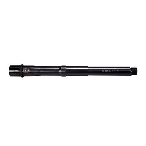 .458 SOCOM 10,5" Gunner Barrel från Faxon Firearms erbjuder hållbarhet, precision och korrosionsskydd med nitridbehandling för din AR-15.