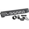 Midwest Industries SLH Slim Line Handguards erbjuder tre sidor av M-LOK, en MIL-STD 1913 Picatinny toppskena och en supertunn design för optimal prestanda.