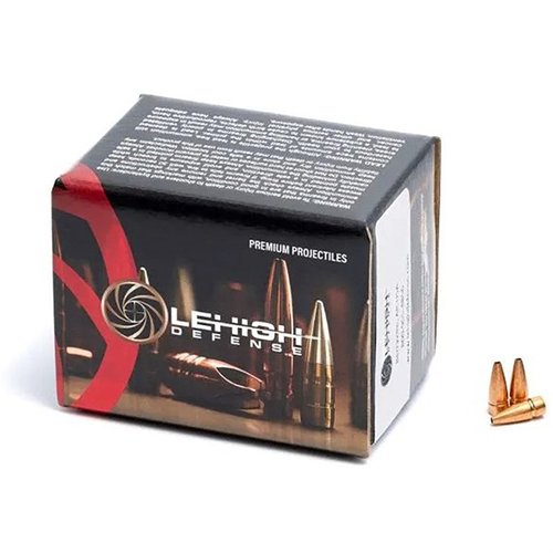 LeHighs Controlled Chaos kulor erbjuder exceptionell noggrannhet och skapar många sårkanaler med minimal genomträngning, perfekt för djurkontroll utan bly.