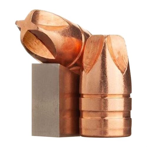9MM XTREME DEFENSE erbjuder imponerande penetration och en permanent wound cavity som är dubbelt så stor som vanliga expandera. Låg rekyl och CNC-bearbetad.