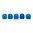 TANGODOWN TACTICAL MAGAZINE FLOOR PLATES FOR GLOCK® BLUE