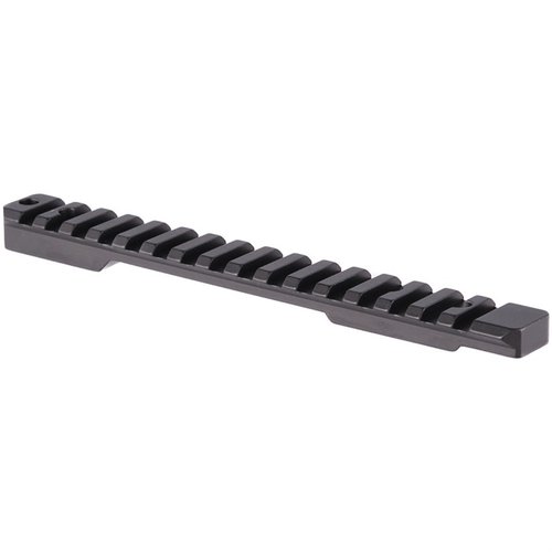 Talley Picatinny Base för Remington 700, 721, 722, 725, 40X är lätt, i aluminium och har många monteringsspår för optimal placering av kikarsikte.