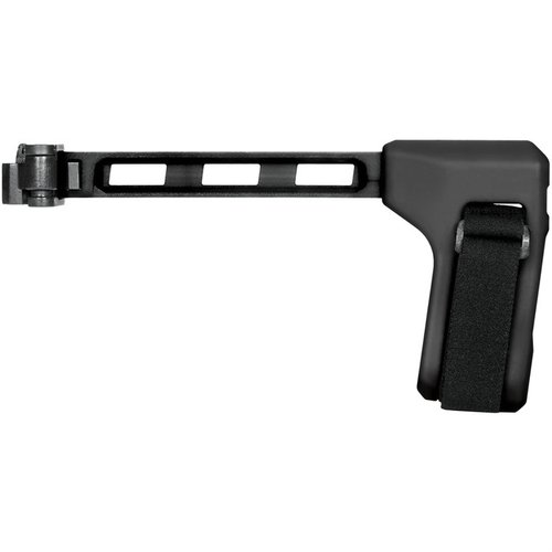 FS1913 är en lättviktig, vikbar Picatinny-pistolstabiliseringsbrasa med snabb utdragning och solid låsning, designad för plattformar med M1913-interface.