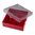 LEE PRECISION 3 DIE REPLACEMENT BOX RED