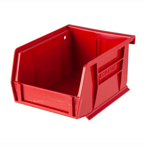 LEE RELOADING STAND BIN OCH BRACKET är en robust stålbracket och delbehållare som enkelt fästs på din Lee Reloading Stand, perfekt för att hålla kulor, hylsor och laddade patroner.