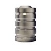 LEE PRECISION 2 CAVITY PISTOL BULLET MOLDS för 38 kaliber (0.358") 148GR wadcutter ger snabbare gjutning och exceptionell precision med CNC-bearbetade formar.
