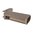 APEX TACTICAL SPECIALTIES INC OPTIMIZED PISTOL GRIP NYLON FDE