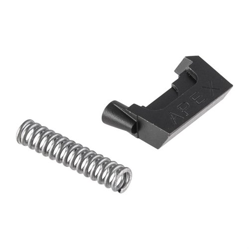 Apex Failure Resistant Extractor för Glock ger en hållbarare extractor med förbättrad geometri, tillverkad av flygplansklassat rostfritt stål för pålitlig utdragning.
