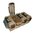 MTM CASE-GARD AMMO CRATE 4-CAN 30 CAL POLYMER DARK EARTH/ARMY GREEN