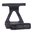 AMERICAN DEFENSE MANUFACTURING AIMPOINT T1/T2 2.33" HEIGHT NIGHT VISION MOUNT STD LEVER BLK