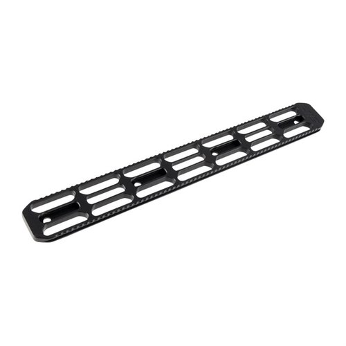 ARCALOCK Dovetail Rail 12" M-LOK erbjuder mekanisk låsning utan glidning, är kompatibel med standard Arca-tillbehör och väger endast 4.1oz.