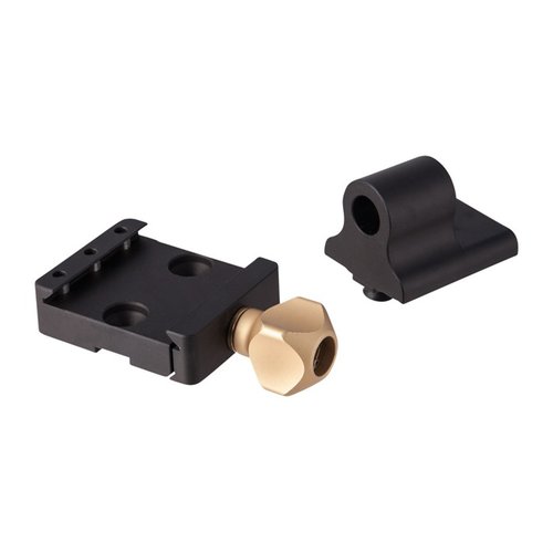 HARRIS BIPOD ARCALOCK CLAMP KIT ger en säker och stabil montering av din bipod, tillverkad av 6061-T6 och med en slitstark svart anodisering.