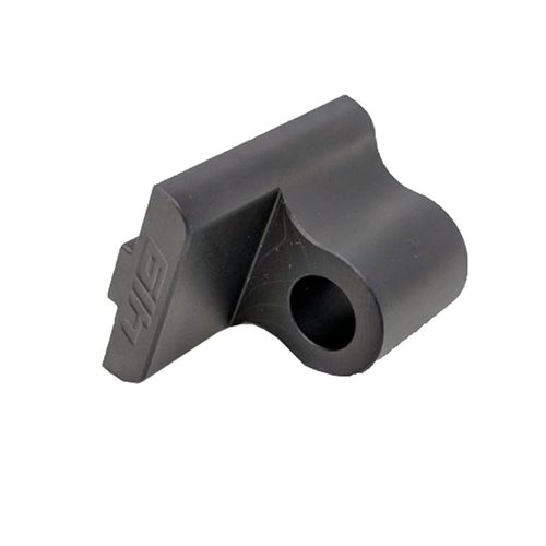 Anpassa din Harris swiveling bipod till ARCALOCK Clamp Base eller Atlas bipod rail med denna adapter, tillverkad av 6061-T6 och typ III svart anodiserad.