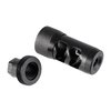 HELLFIRE 2P Muzzle Brake ger optimal prestanda för halvautomatiska och jaktvapen med 20" eller kortare pipor, lätt att installera och komfortabel att använda.