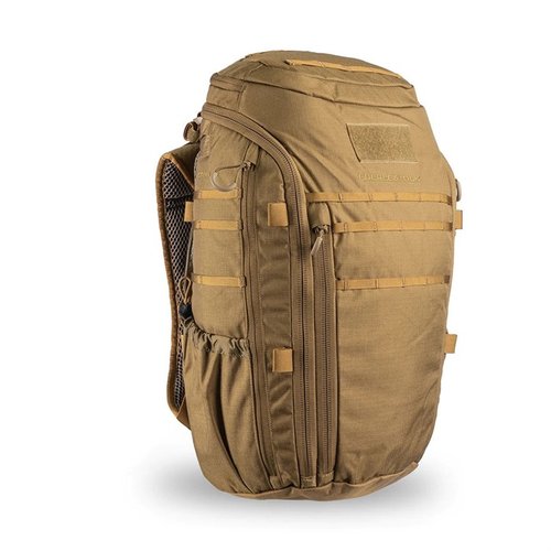 Eberlestocks Switchblade Pack erbjuder snabb åtkomst till din pistol, smart organisering och låg profil, perfekt för jakt och EDC-användning.