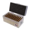 6MM Creedmoor brass från Peterson Cartridge ger lägre rekyl och förbättrad tändning med val av stor eller liten primer, för högre hastigheter.