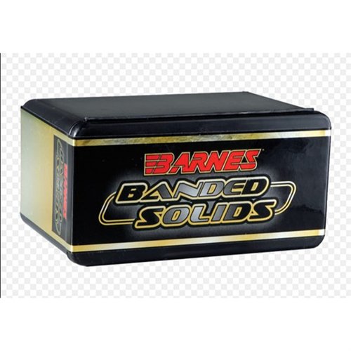 Barnes Banded Solids™ i kaliber 50 BMG ger oslagbar stoppkraft på farligt vilt, med en design som minimerar fouling och säkerställer träffsäkerhet.