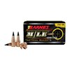 BARNES TAC-TX™ 30 kaliber kulor erbjuder överlägsen precision, kontrollerad dubbel-diameter expansion och bättre viktbevarande genom hinder.