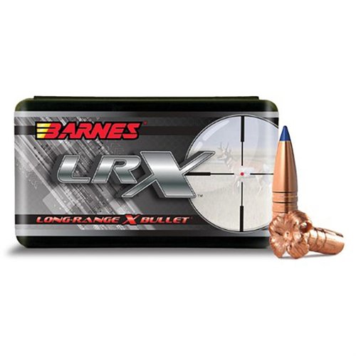 Barnes LRX 270 kaliber kulor erbjuder match-grade precision och hög ballistic coefficient för långa avstånd, vilket ger snabba och etiska skott.