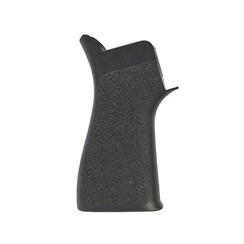 TangoDown BG-18 BATTLEGRIP erbjuder ergonomisk design, minskad greppvinkel, aggressiv textur för bättre kontroll och hållbar polymerkonstruktion.