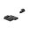 NIGHT FISION CZ P-10C WHITE FRONT & BLACK REAR, U NOTCH REAR