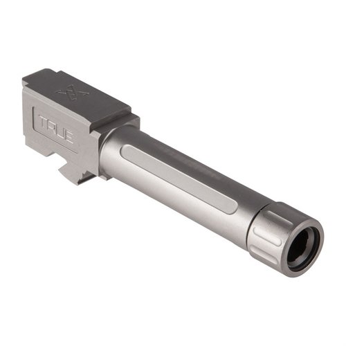 True Precision G26 threaded barrel erbjuder överlägsen noggrannhet och pålitlighet, tillverkad av 416R Match Grade rostfritt stål med 1/2"X28 gänga.