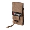 Armageddon Gear Adjustable AICS/AW Mag Pouch håller ditt magasin säkert på PALS webbing eller bälte, med justerbar höjd för enkel åtkomst och snabb utdragning.