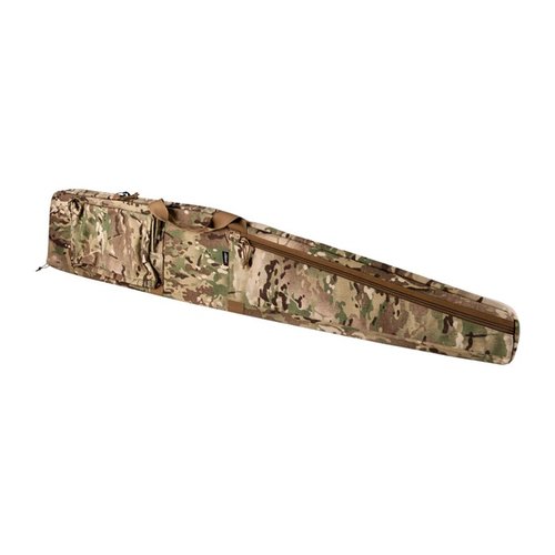 Upptäck det 58" långa Precision Rifle Case från Armageddon Gear! 🛡️ Perfekt för precisionsgevär med ljuddämpare och mycket utrymme för tillbehör.