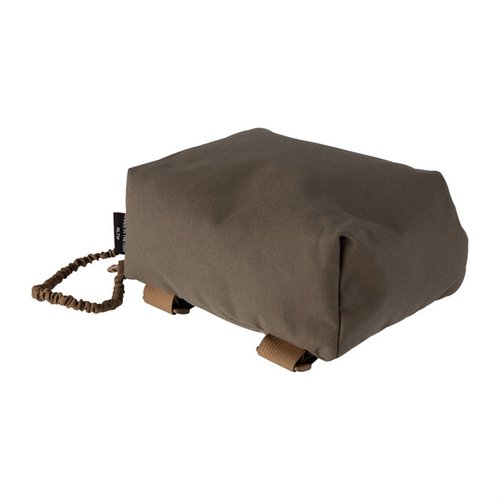 Armageddon Gear Medium Fat Bag är ultralätt och mångsidig, med Cordura nylon, luftfyllda pärlor och snabbfäste för stöd i fält och på skjutbanan.