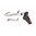 ZEV TECHNOLOGIES PRO FLAT FACE TRIGGER UPGRADE BAR KIT GLOCK G1-4 BLK/RED
