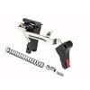 ZEV TECHNOLOGIES PRO FLAT FACE TRIGGER DROP-IN KIT GLOCK G1-3 9MM BLK/RED