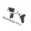 ZEV TECHNOLOGIES PRO FLAT FACE TRIGGER DROP-IN KIT GLOCK G4 9MM BLK/BLK