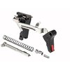 ZEV TECHNOLOGIES PRO FLAT FACE TRIGGER ULTIMATE KIT GLOCK G1-3 .40 BLK/RED