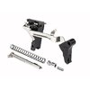 ZEV TECHNOLOGIES PRO FLAT FACE TRIGGER ULTIMATE KIT GLOCK G4 9MM BLK/BLK