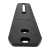 ARCALock Universal Flat Rail erbjuder en säker mekanisk låsning, är kompatibel med ARCA-tillbehör och tillverkad av hållbar 6061-T6 aluminium.