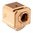 AGENCY ARMS 417S SINGLE PORT COMP FOR GLOCK® GEN 3, GOLD, 9MM