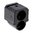 AGENCY ARMS 417S SINGLE PORT COMP FOR GLOCK® GEN 4, BLK, 9MM