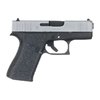 TALON Grips för Glock 43X/48 ger full täckning på sidopaneler, hög täckning på baksidan och under avtryckarskyddet för bättre grepp och kontroll.