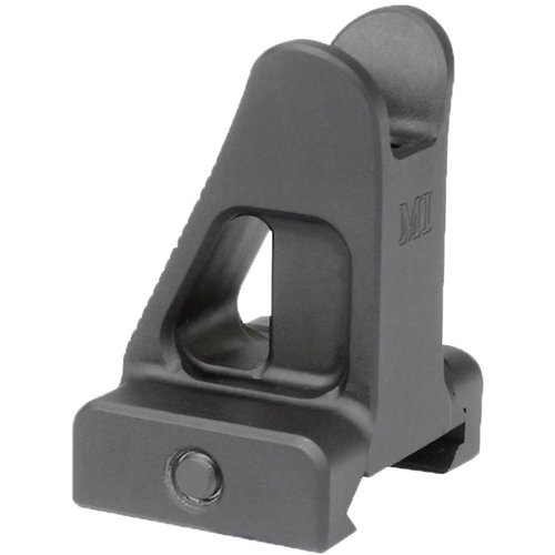 Midwest Industries AR-15 Combat Fixed Front Sight erbjuder en hållbar och justerbar sikt med klassisk A2-stil, perfekt för M4-karbiner med 1.5 MOA justeringar.